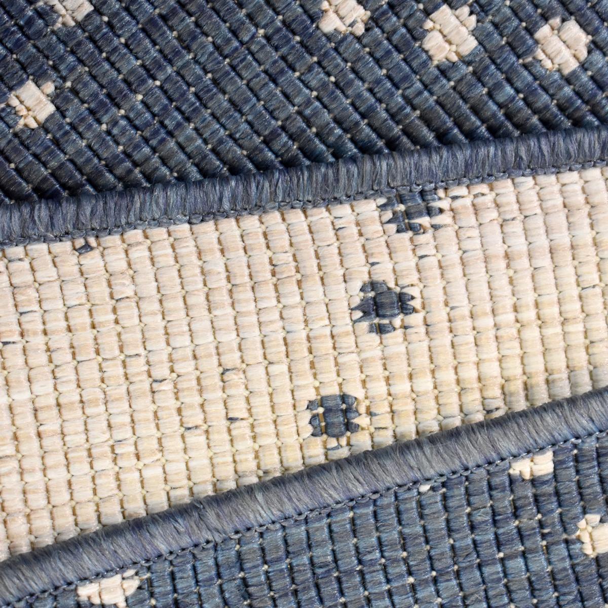 Tapis extérieur, kilim reversible SEJI