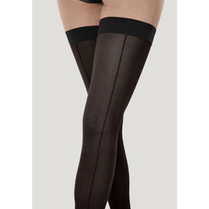 Autoreggenti Backseam Illusion Stay-up