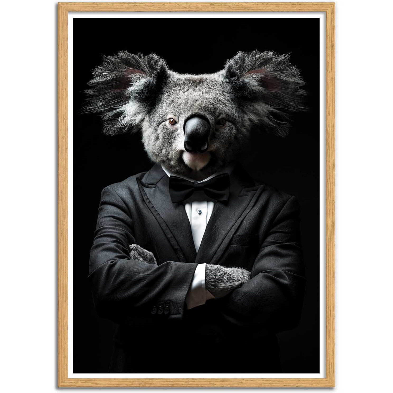 Affiche - Koala Wild Suits - Philippe Hugonnard