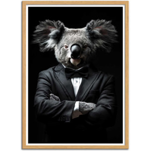 Affiche - Koala Wild Suits - Philippe Hugonnard