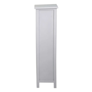 Mobiletto Eleonora Vacchetti bianco 5 cassetti cm25x28h92
