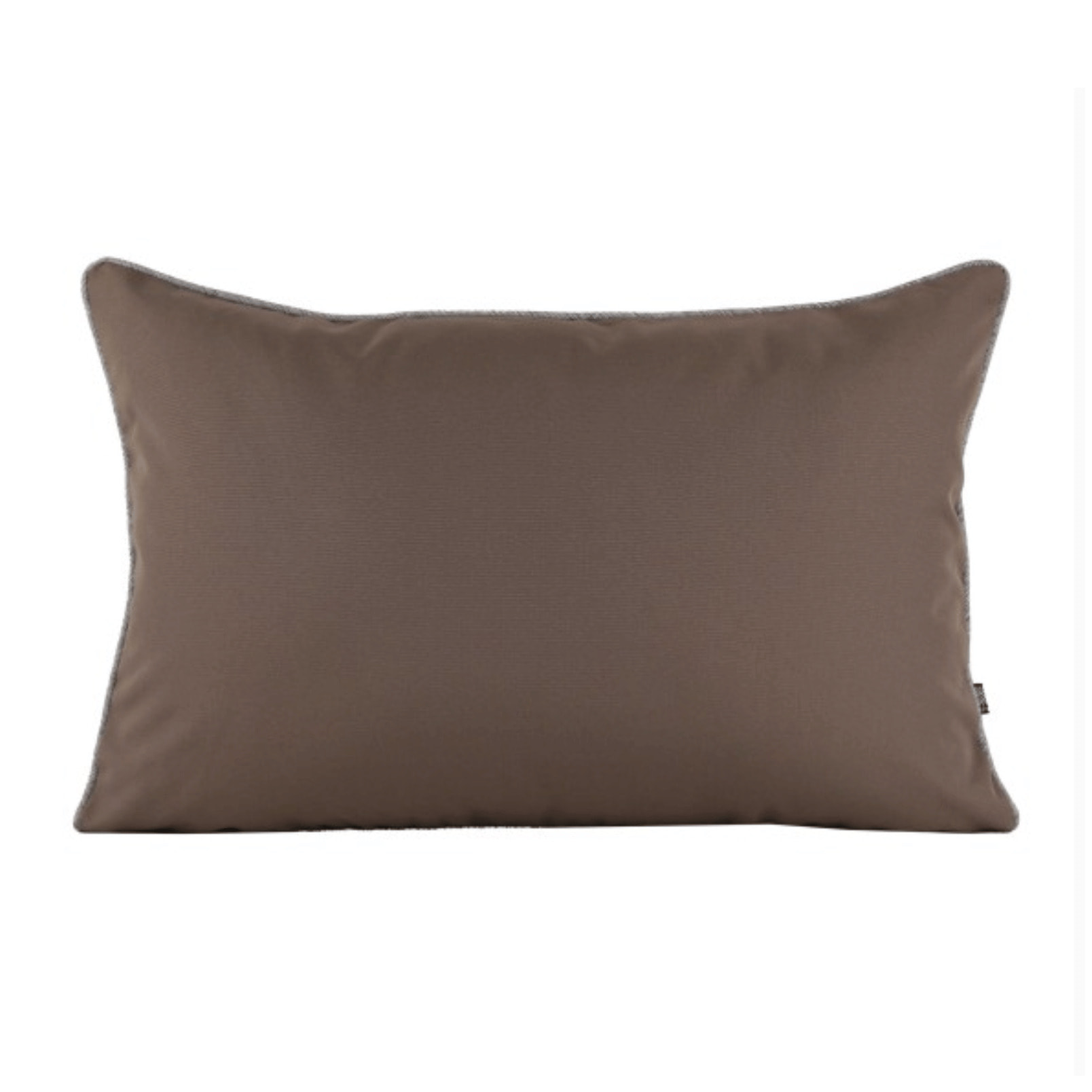 Coussin rectangle uni extérieur - Taupe