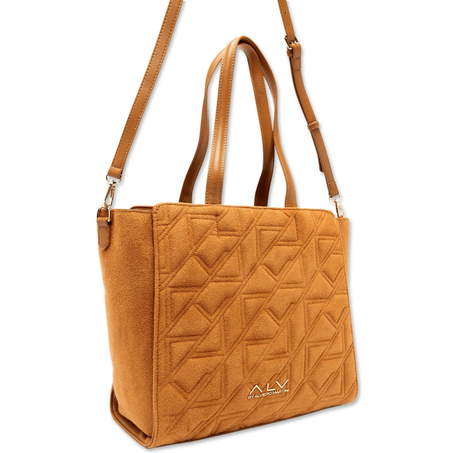 Borsa a spalla da donna - Modello Elowen Prime - 100% poliuretano - 34.0 x 24.5 x 14.0 cm