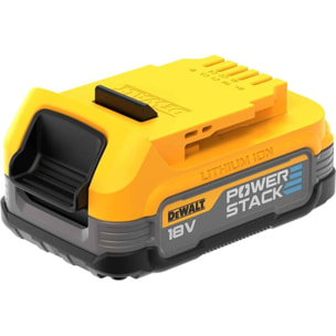 Batterie compacte Powerstack XR 18V 1,7Ah - DEWALT - DCBP034-XJ