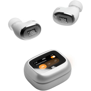 Ecouteurs JBL Live Buds 4 Argent