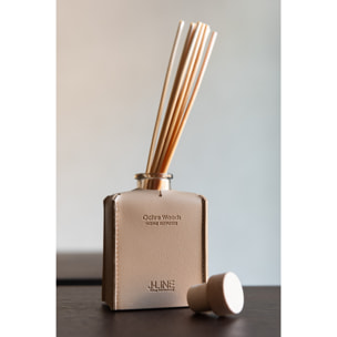 J-Line Bâtonnets parfumés - cuir - beige - 100ml