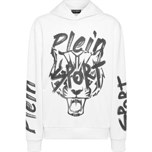PLEIN SPORT Felpa con cappuccio