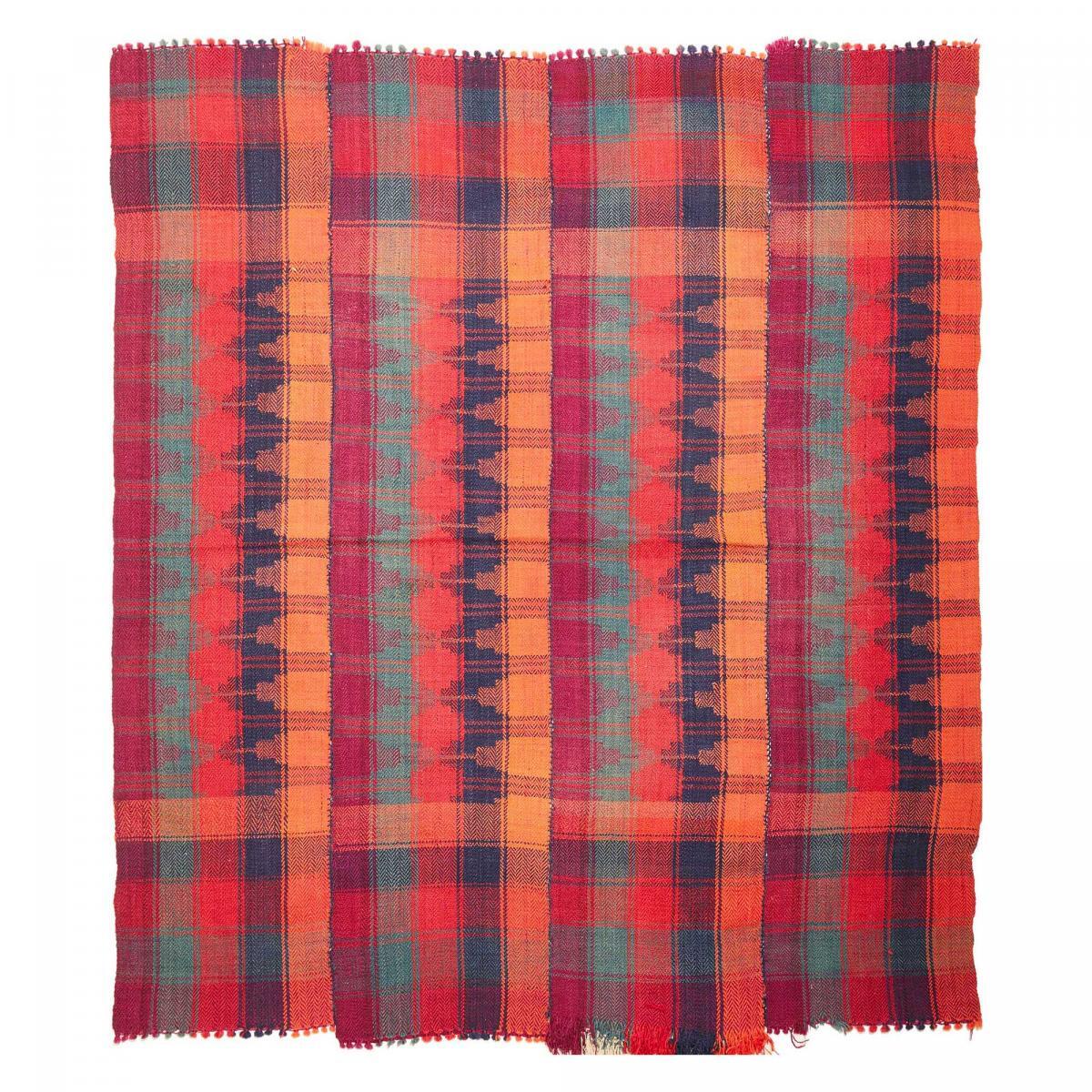 Authentique Tapis d'Orient kilim fait main en laine ANTIK 4