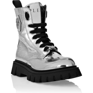 PHILIPP PLEIN Botas Low Flat HEXAGON