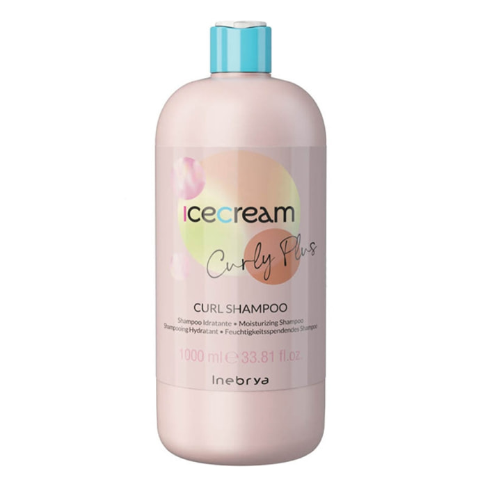 INEBRYA Ice Cream Curly Plus Shampoo 1000ml