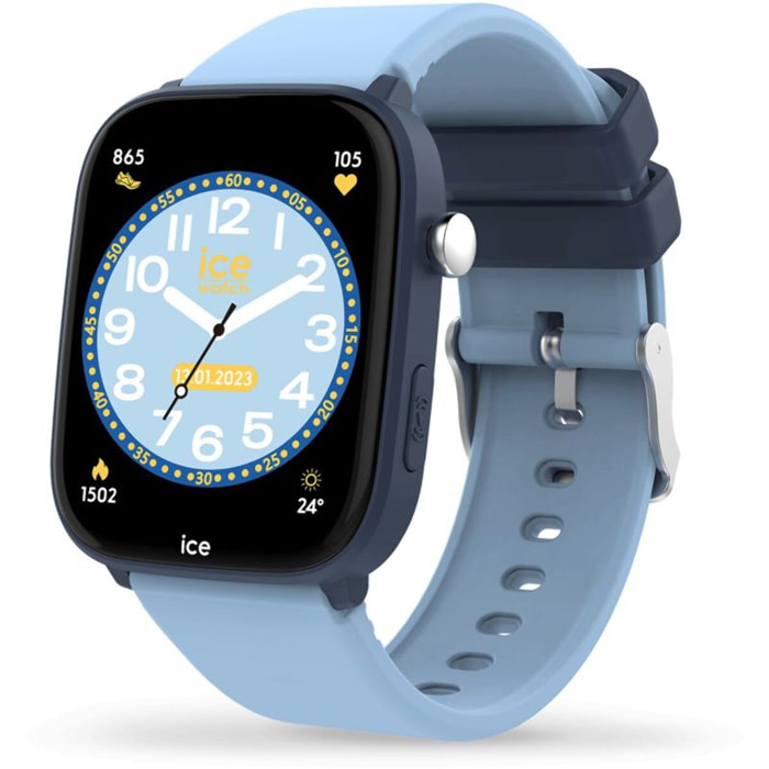 Montre connectée ICEWATCH Ice Smart Junior 3.0 Find My Bleu/Bl Cla