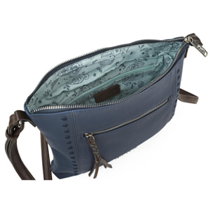 Bolso Bandolera Mujer Sint/Pu Lois Indiana Azul