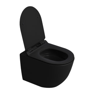 Delta pack WC bâti-support Duofix + WC suspendu sans bride Ceramia PixL avec abattant SoftClose + plaque (GEBCEPXBMT01FR-VP)