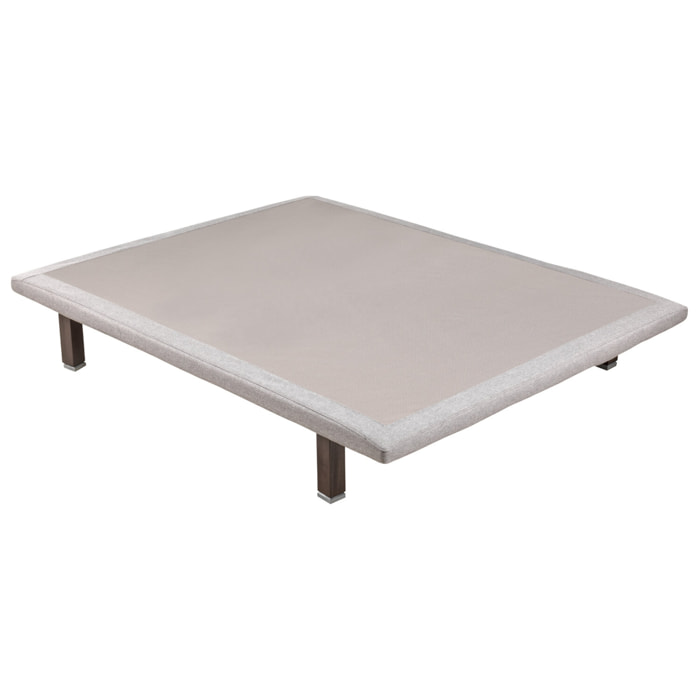 Base Tapizada | 32CM | ENVIO Y MONTAJE INCLUIDO | Soporte Hotel | Transpirable