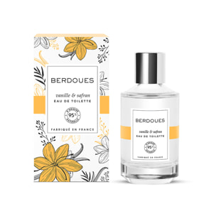 Vanille & Safran - Eau de Toilette 100 ml