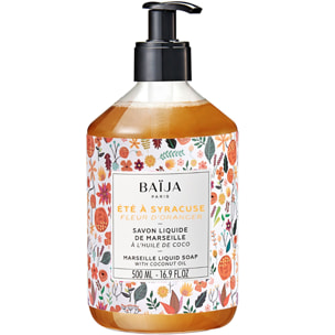 Été à Syracuse  - Savon Liquide de Marseille 500 ml