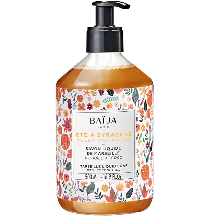 Été à Syracuse  - Savon Liquide de Marseille 500 ml