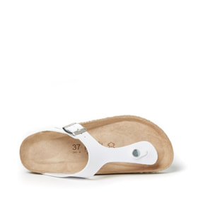 Sandalo Mandèl Bianco