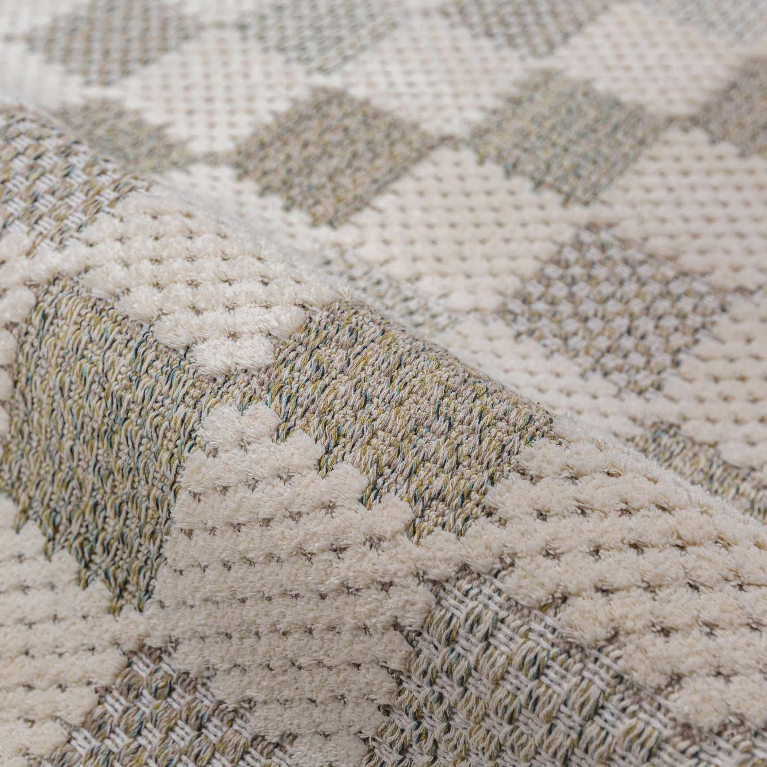 Tapis lavable MUTED CHECKERBOARD