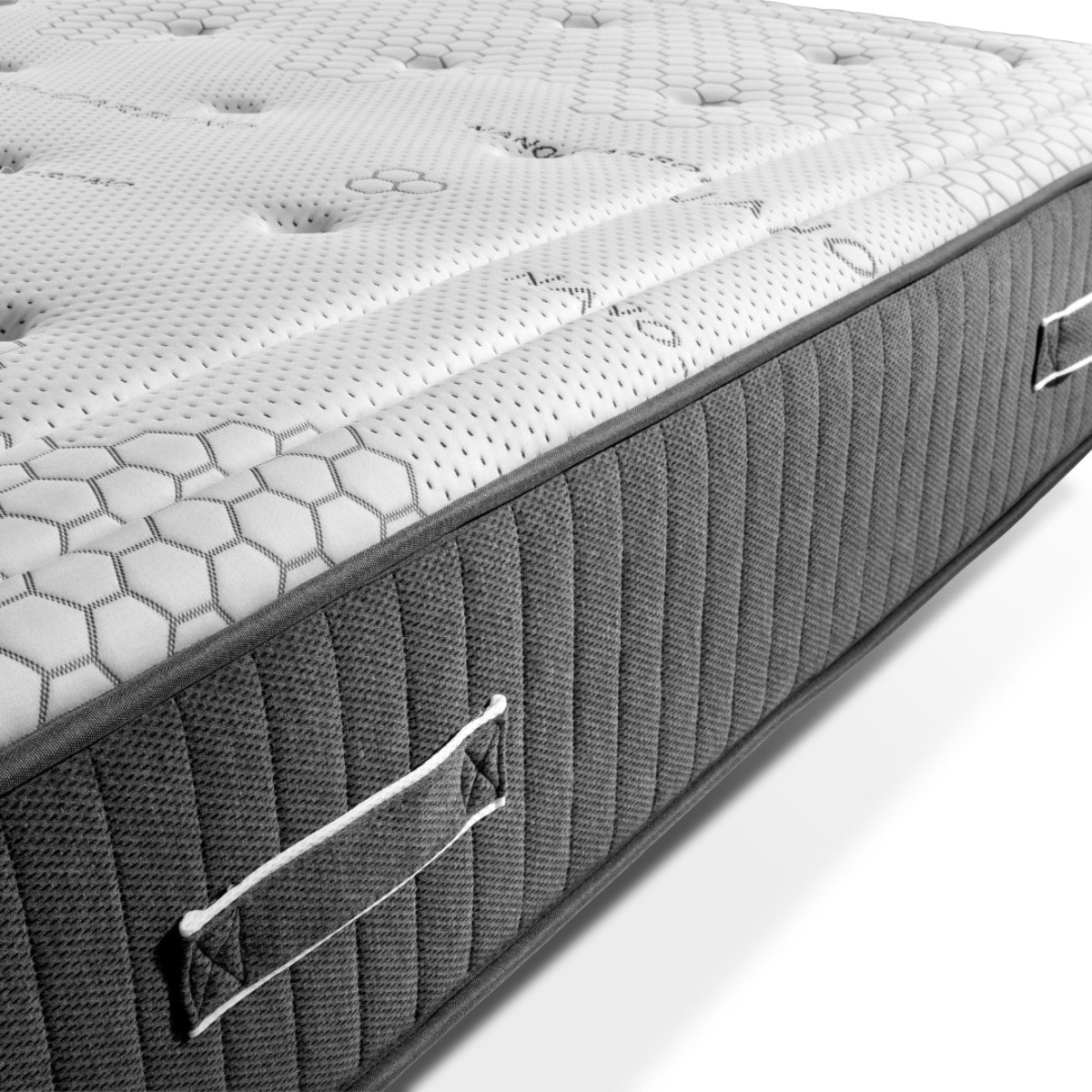 Colchon Muelles Ensacados Mandala Gran Hotel|30 cm | Efecto Relax | Certificados Sanitized y Oeko-Tex