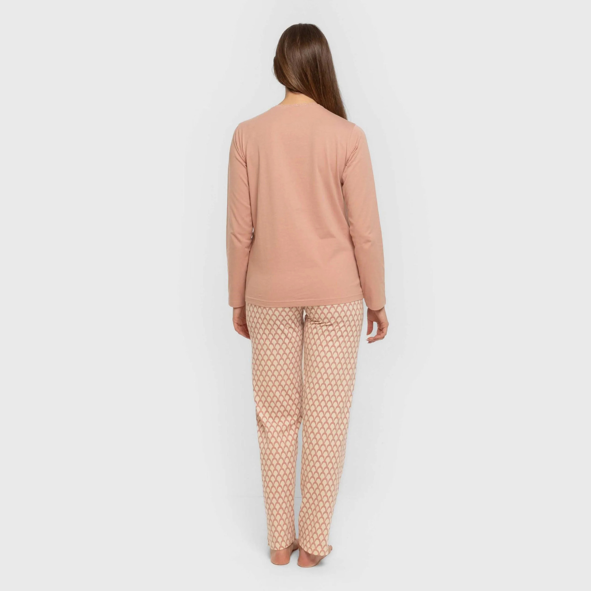 Pigiama lungo da donna dunia