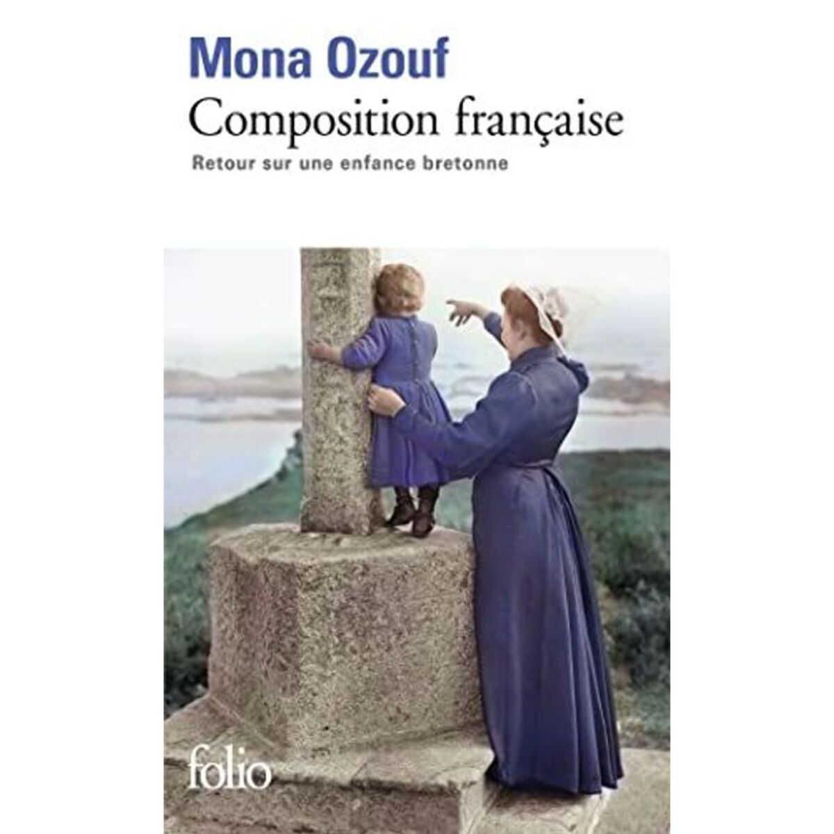 Ozouf,Mona | Composition française: Retour sur une enfance bretonne | Livre d'occasion