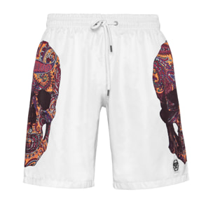 PHILIPP PLEIN Swim Trunks PAISLEY