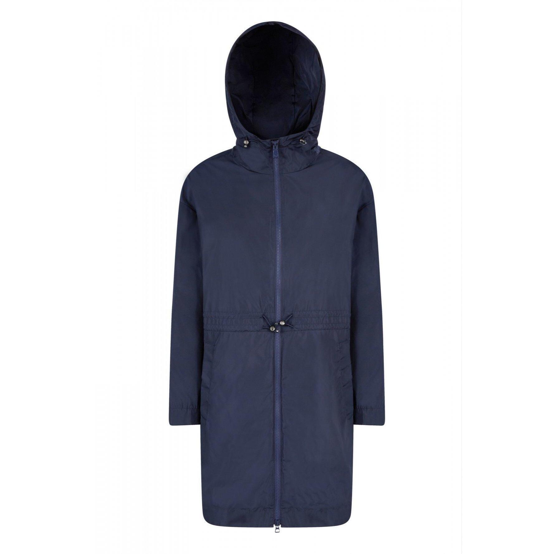 Chubasquero > Cortavientos Mujer de la marca GEOX  modelo W BULMYA LONG PARKA AZUL