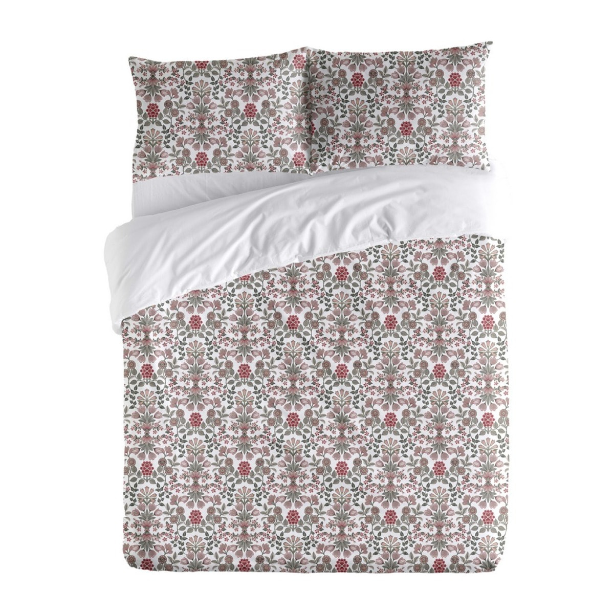 Housse de couette milara blanc