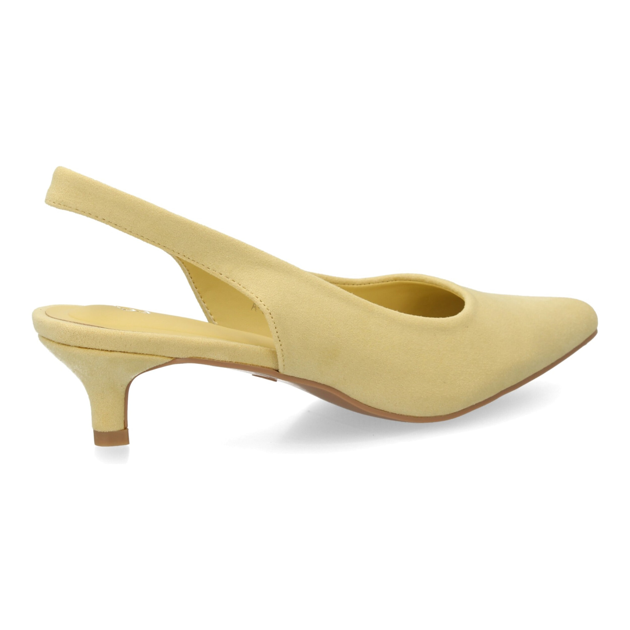 Zapato mujer slingback tacón bajo elegante