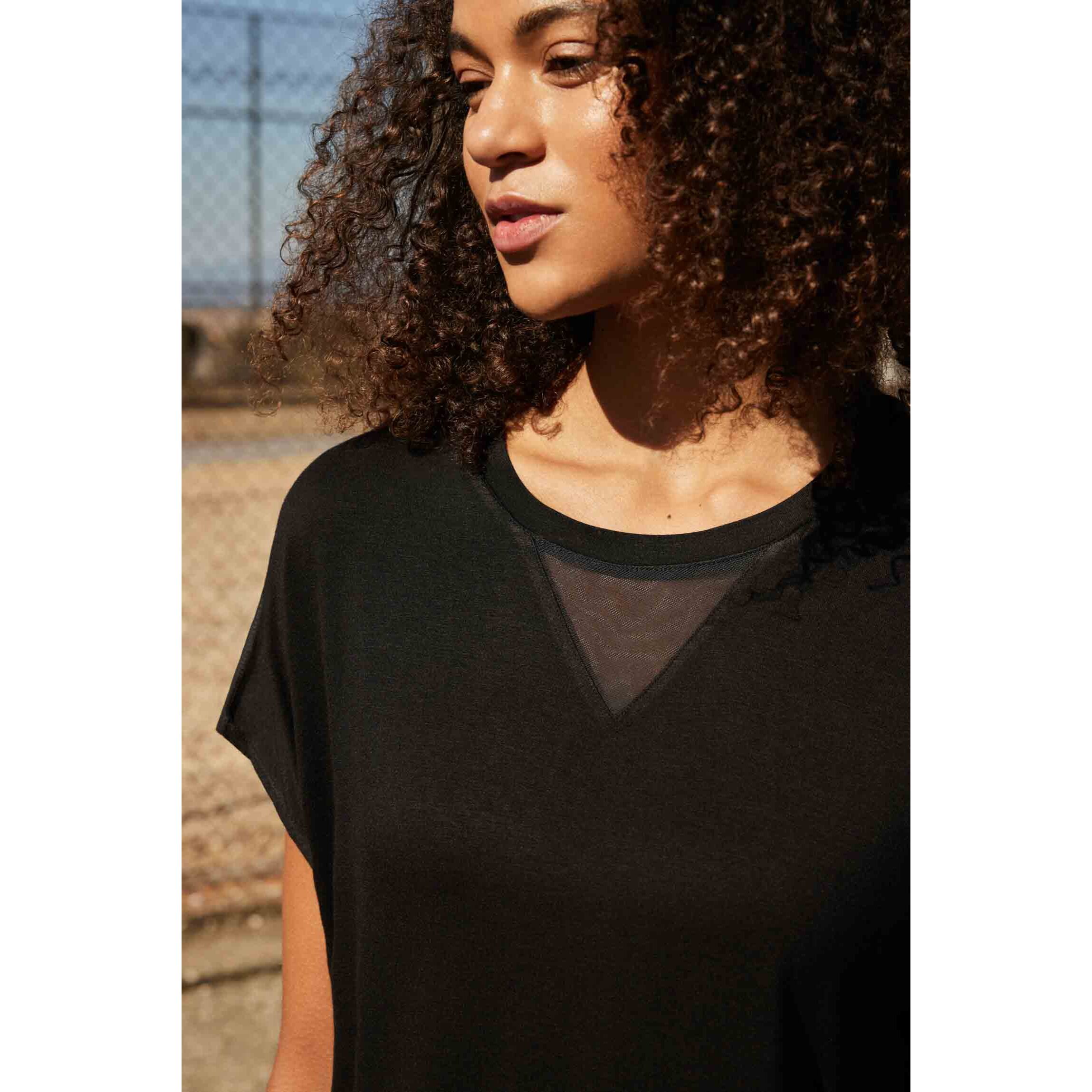 T-Shirt Sportiva A Maniche Corte