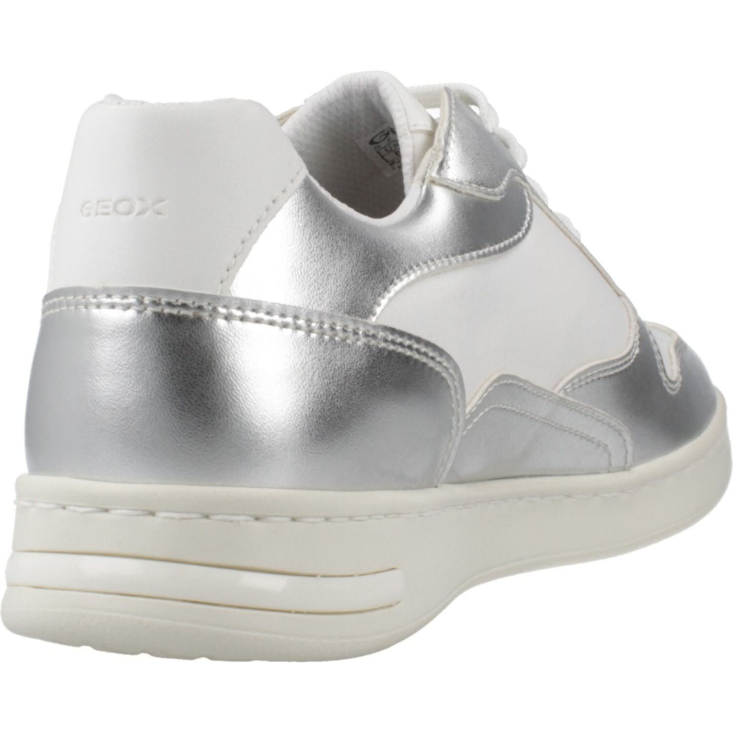 Sneakers de  Mujer de la marca GEOX  modelo D JAYSEN PLATA