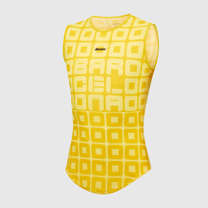 Tdf Grand Départ Barcelone Sous-maillot - Jaune