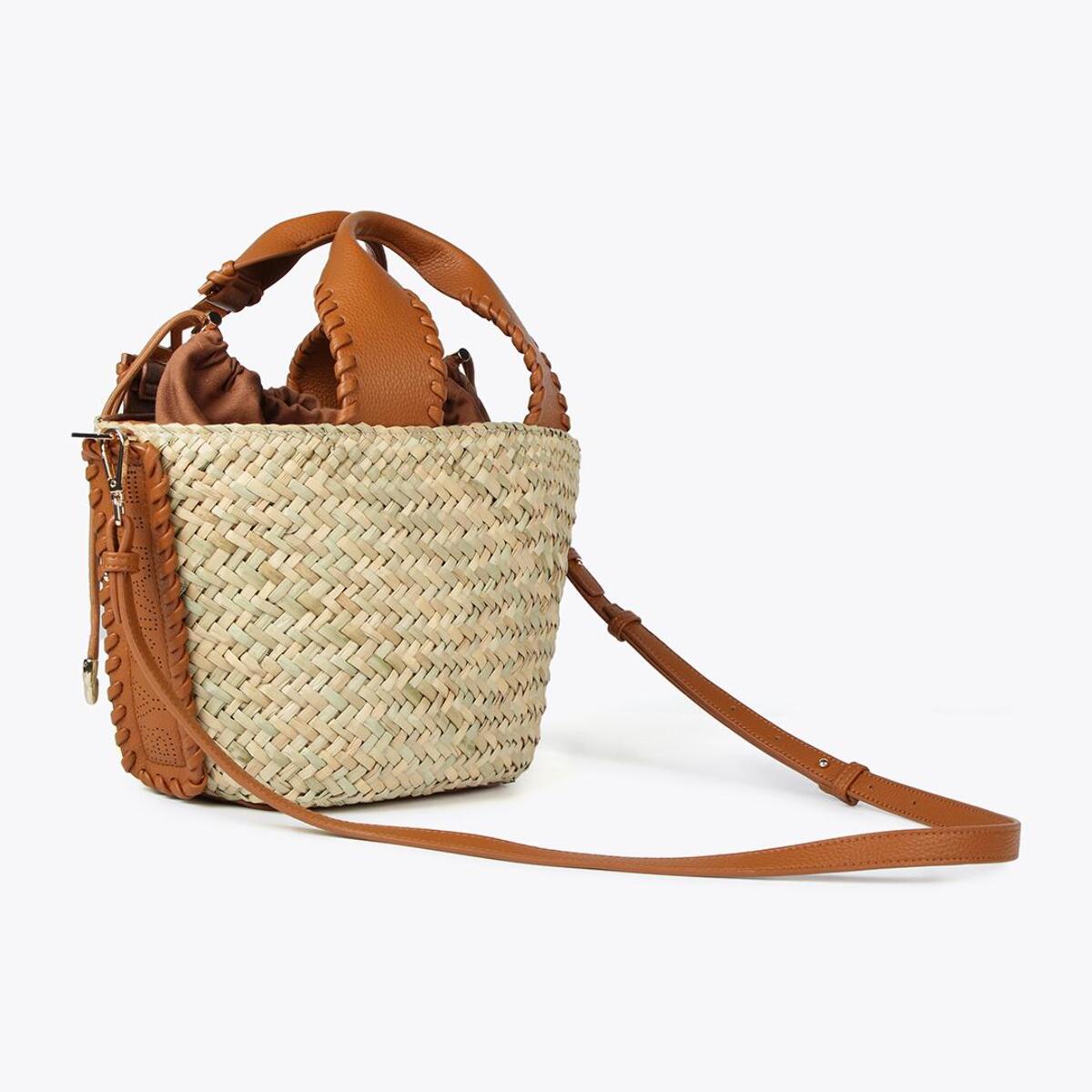 Borsa a cesta in palma