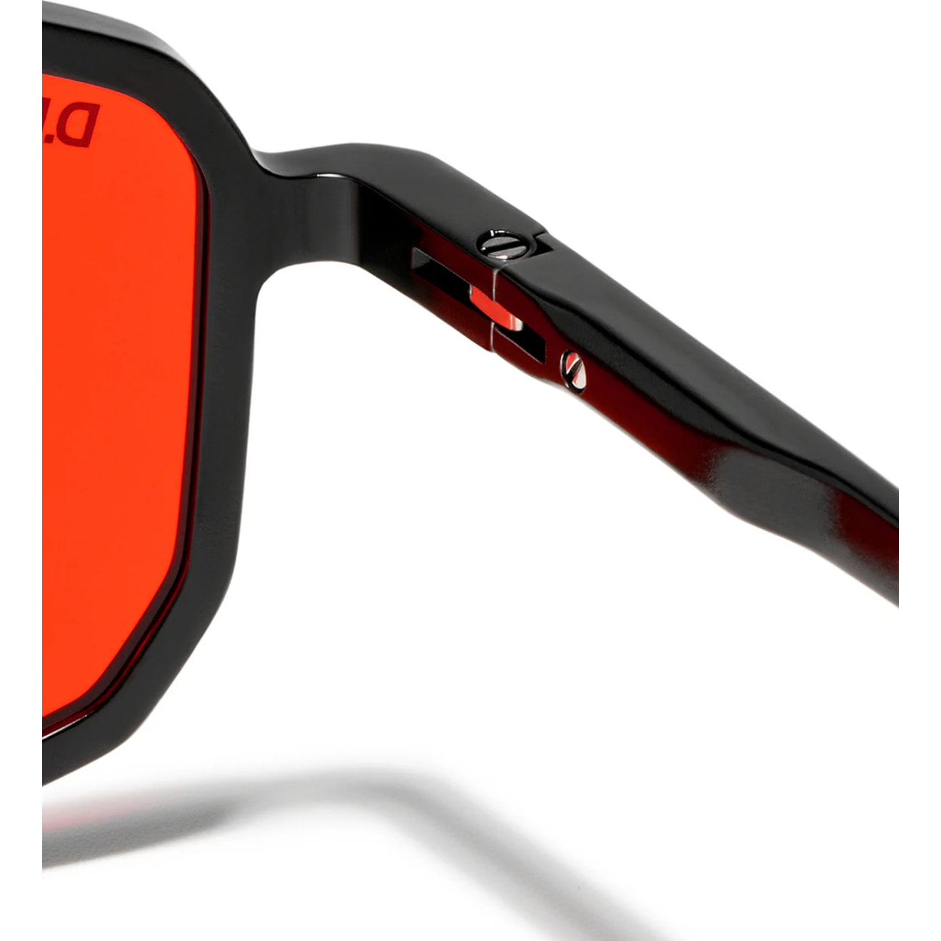 Gafas de Sol Muni LA Black / Red D.Franklin