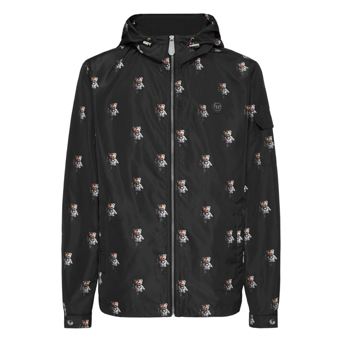 PHILIPP PLEIN Windbreaker TEDDY