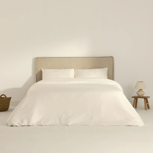 Housse de couette en popeline 120 fils Natural