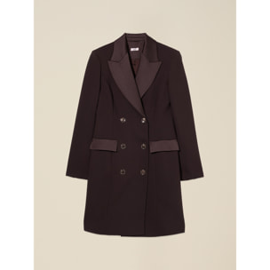 Oltre - Robe-manteau doppiopetto - Marrone