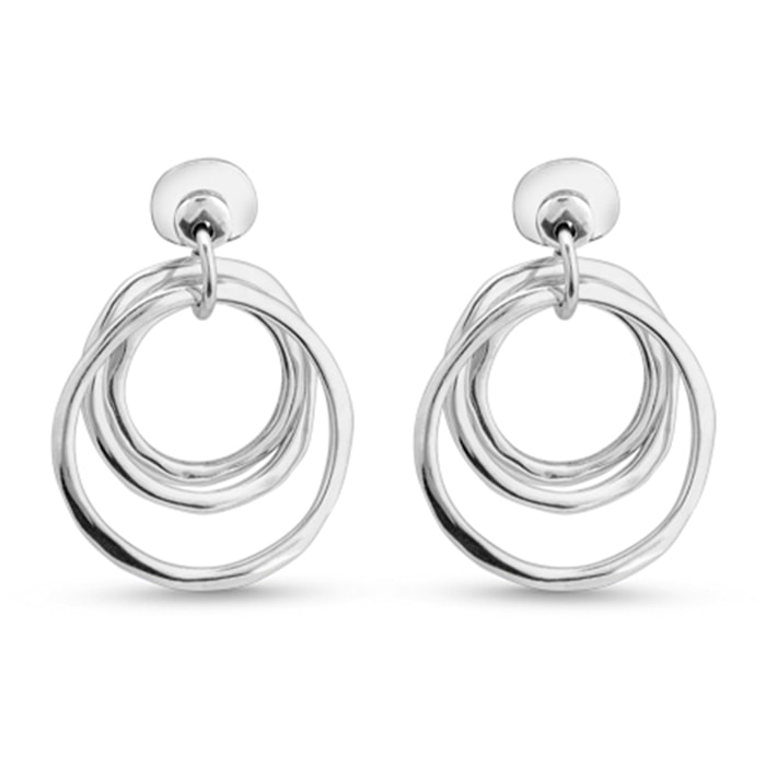 Pendiente En La Onda PLATEADO U