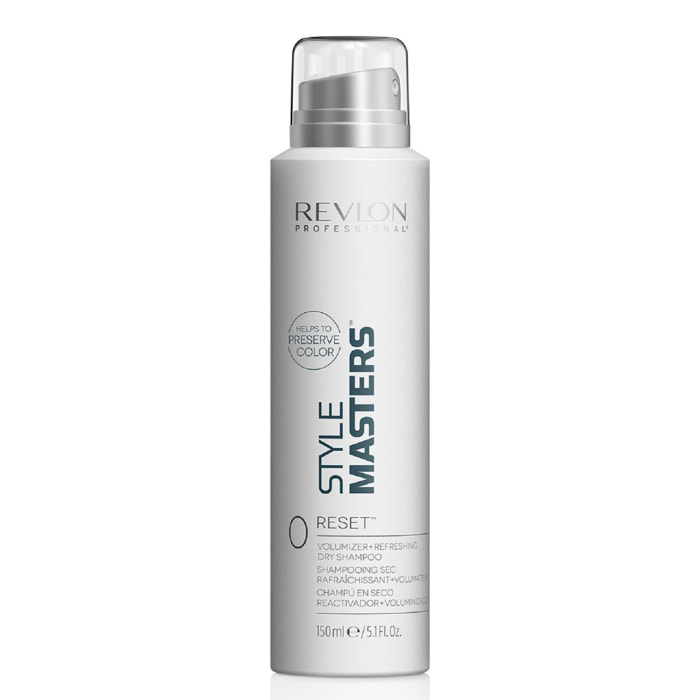 Style Masters Reset - Shampooing Sec 150 ml