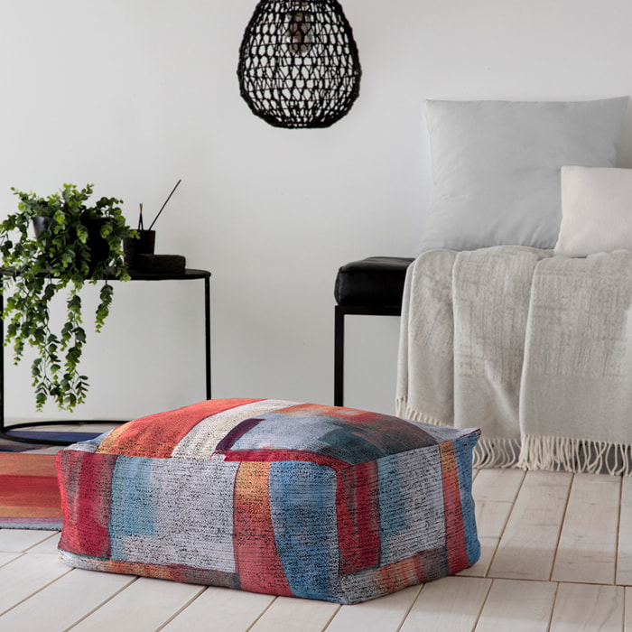 Pouf amovible en coton NAF NAF PAMPAM