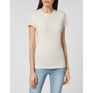 PHILIPP PLEIN T-Shirt Round Neck SIGNATURE