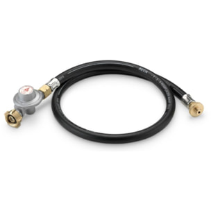 Tuyau gaz WEBER Kit 3 en 1 et détendeur