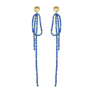 Pendientes Lux by Lux acabados oro 18k