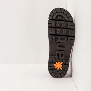 Botines 1795 NAPPA SHINNY BLACK / LEEDS color Black