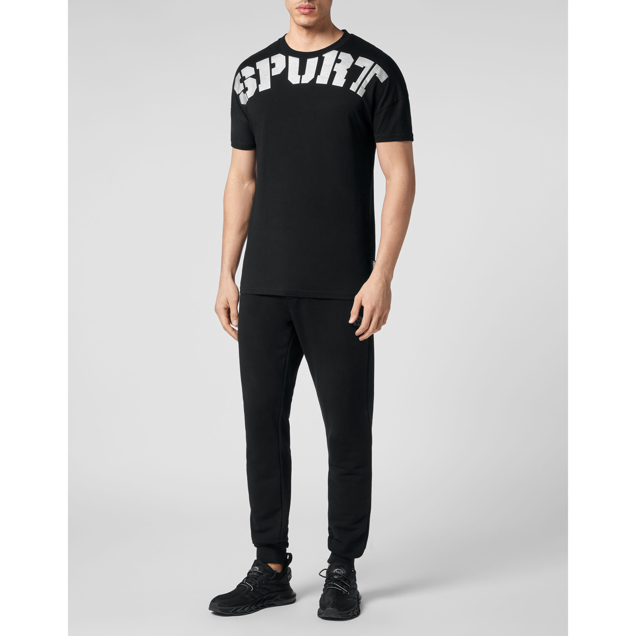 PLEIN SPORT Camiseta Cuello Redondo