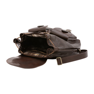 Borsa a spalla  da donna In Vera pelle Made in Italy 37x30x13 cm