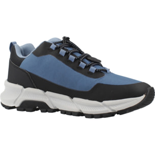Zapatillas Niño de la marca GEOX  modelo J FLEXYPER PLUS BOY AZUL