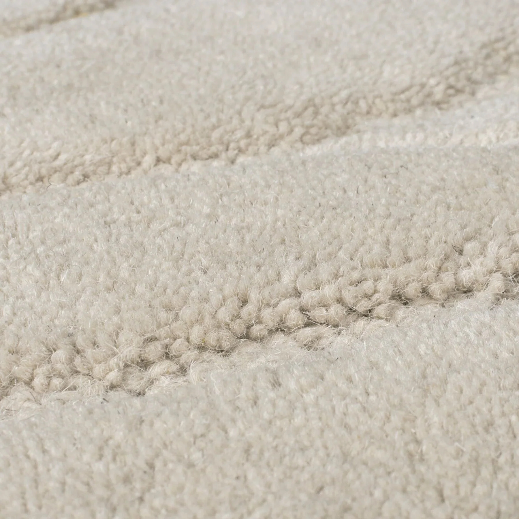 Tapis en laine MESMERISE Beige