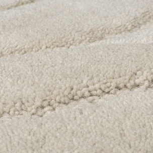 Tapis en laine MESMERISE Beige